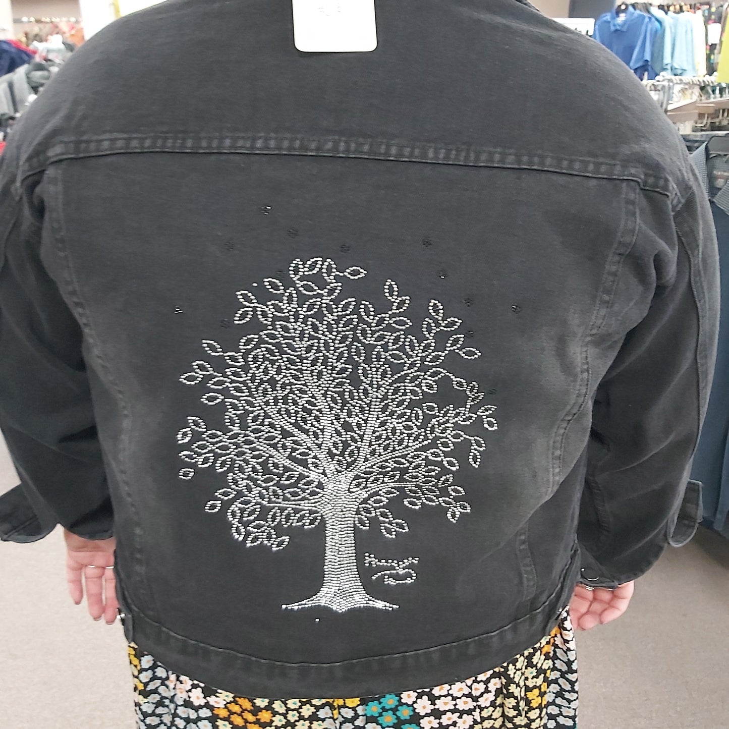 RC DENIM JACKET