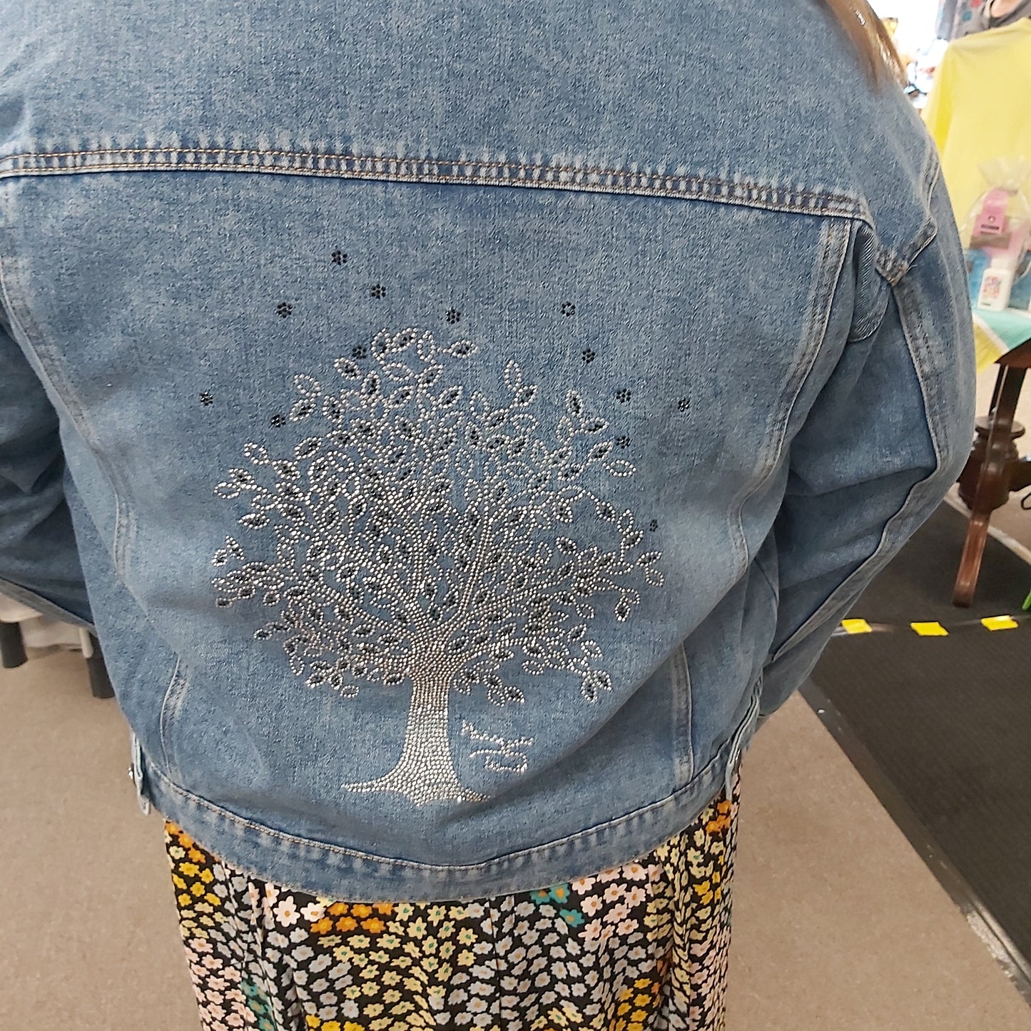 RC DENIM JACKET