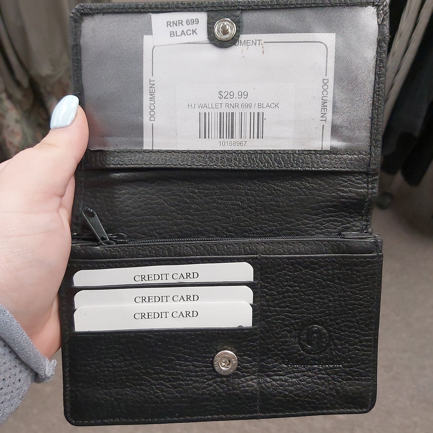 HJ WALLET RNR 699