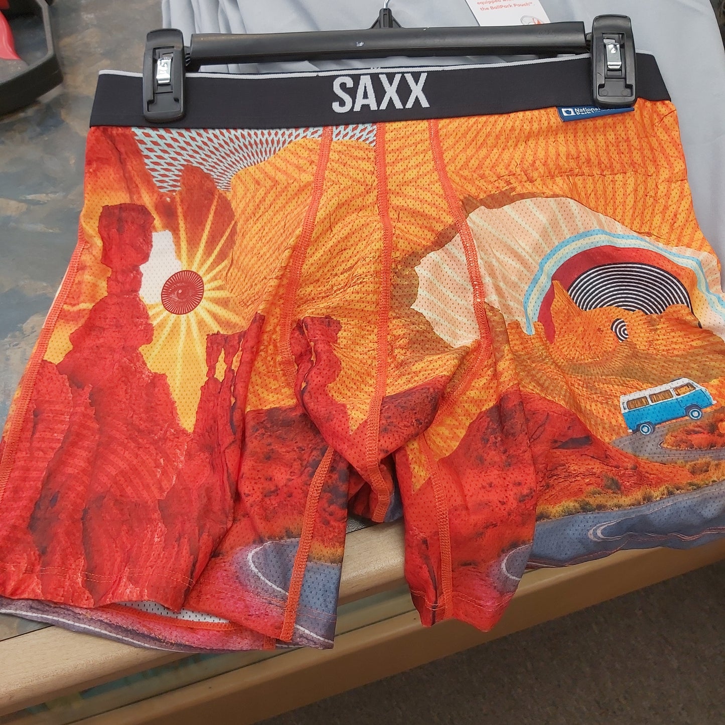 Saxx Volt