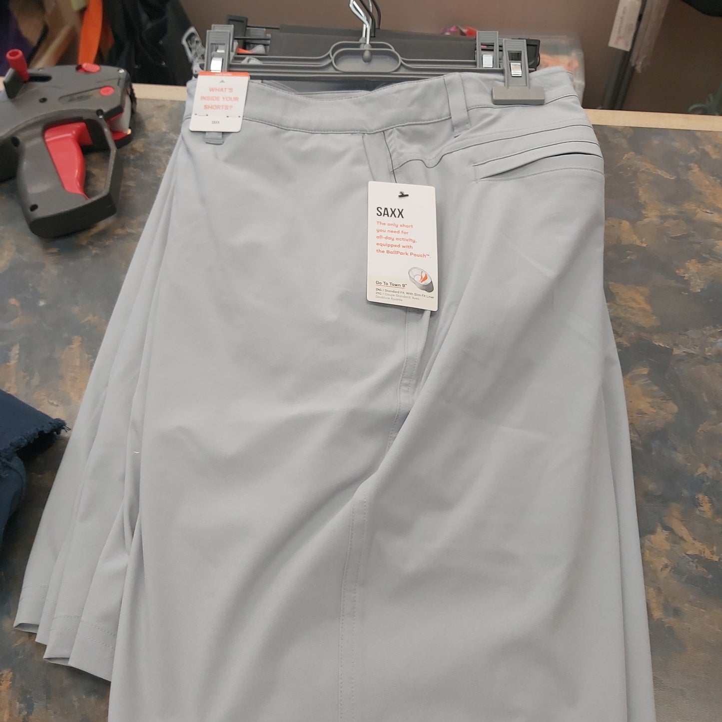 Saxx Go to Town Shorts