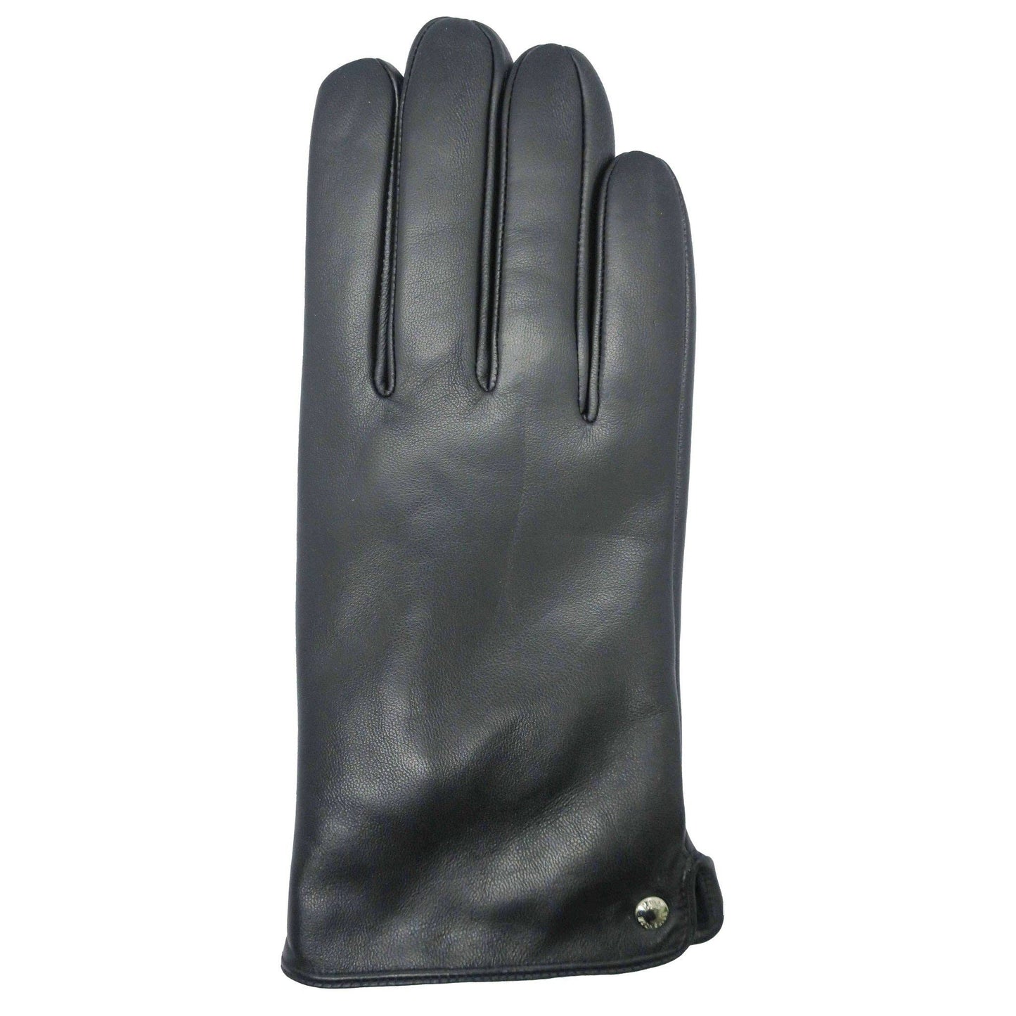 Allesco Inc - Mens Leather Glove: BLACK / M