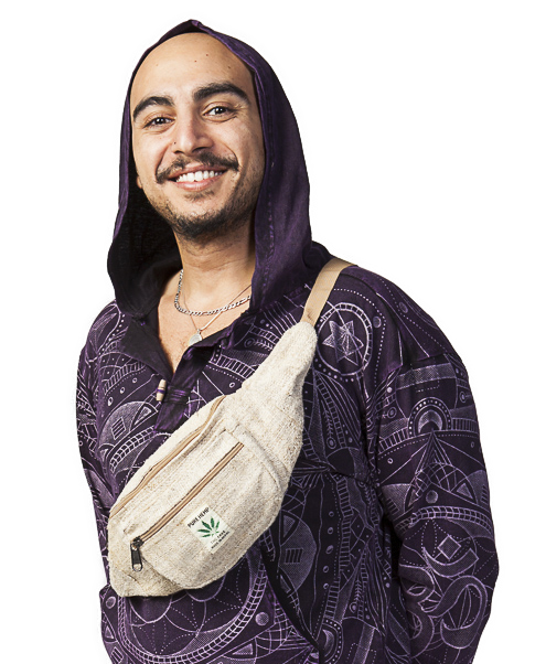Hemp Hip Pack