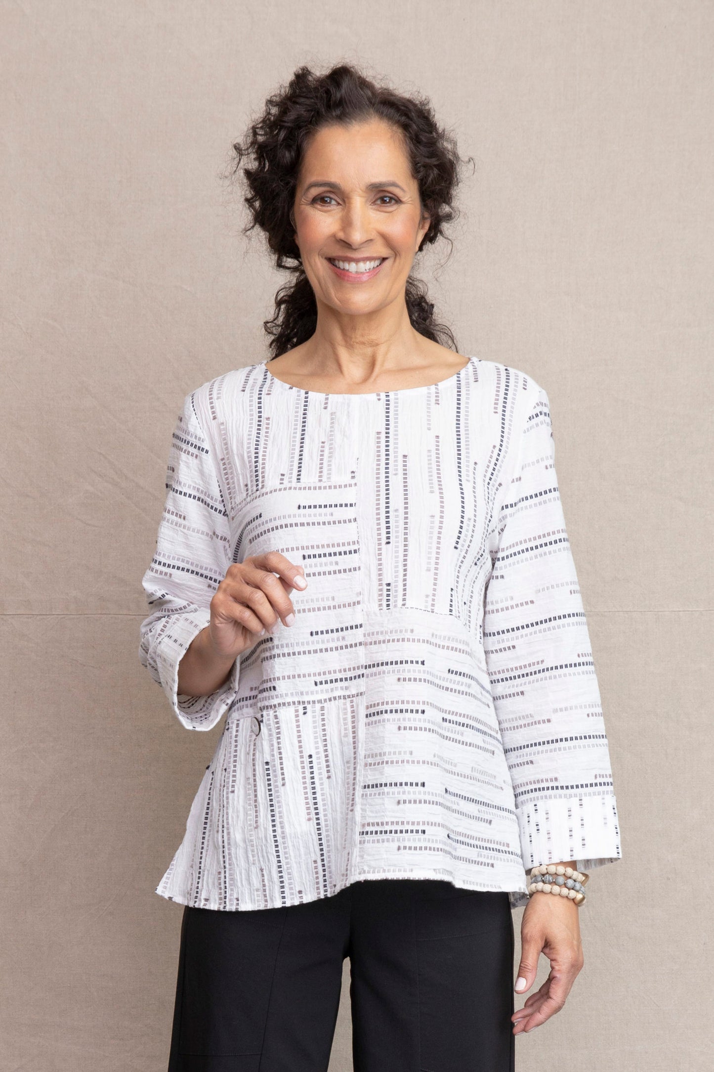 Habitat Cotton Tunic Blouse