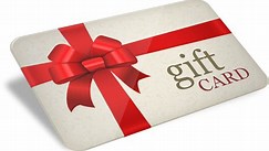 GIFT CARDS