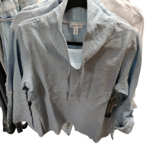 Tribal cotton pullover