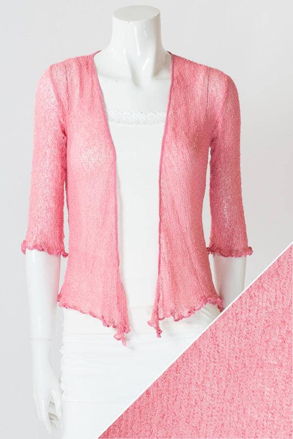 Blue Sky Clothing Co LLC - Short Shrug: Forest / One Size