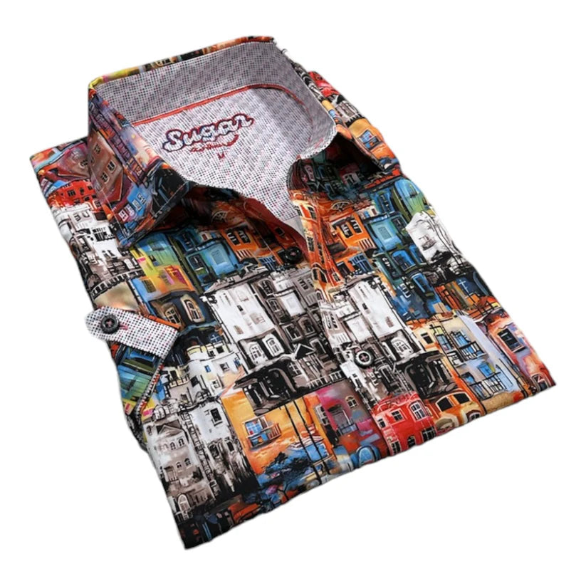 MAISON S/S SUGAR SHIRTS