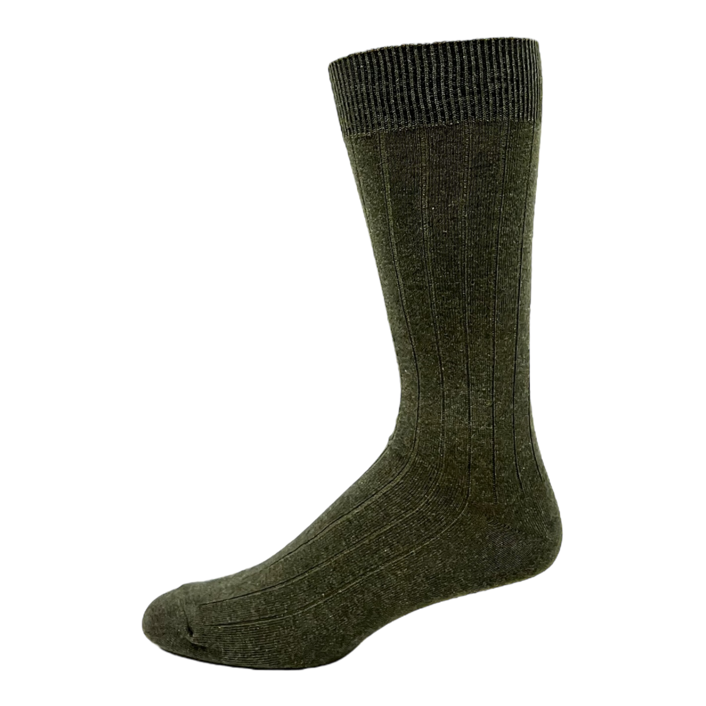 Dot-- Men's Cotton Crew: Taupe