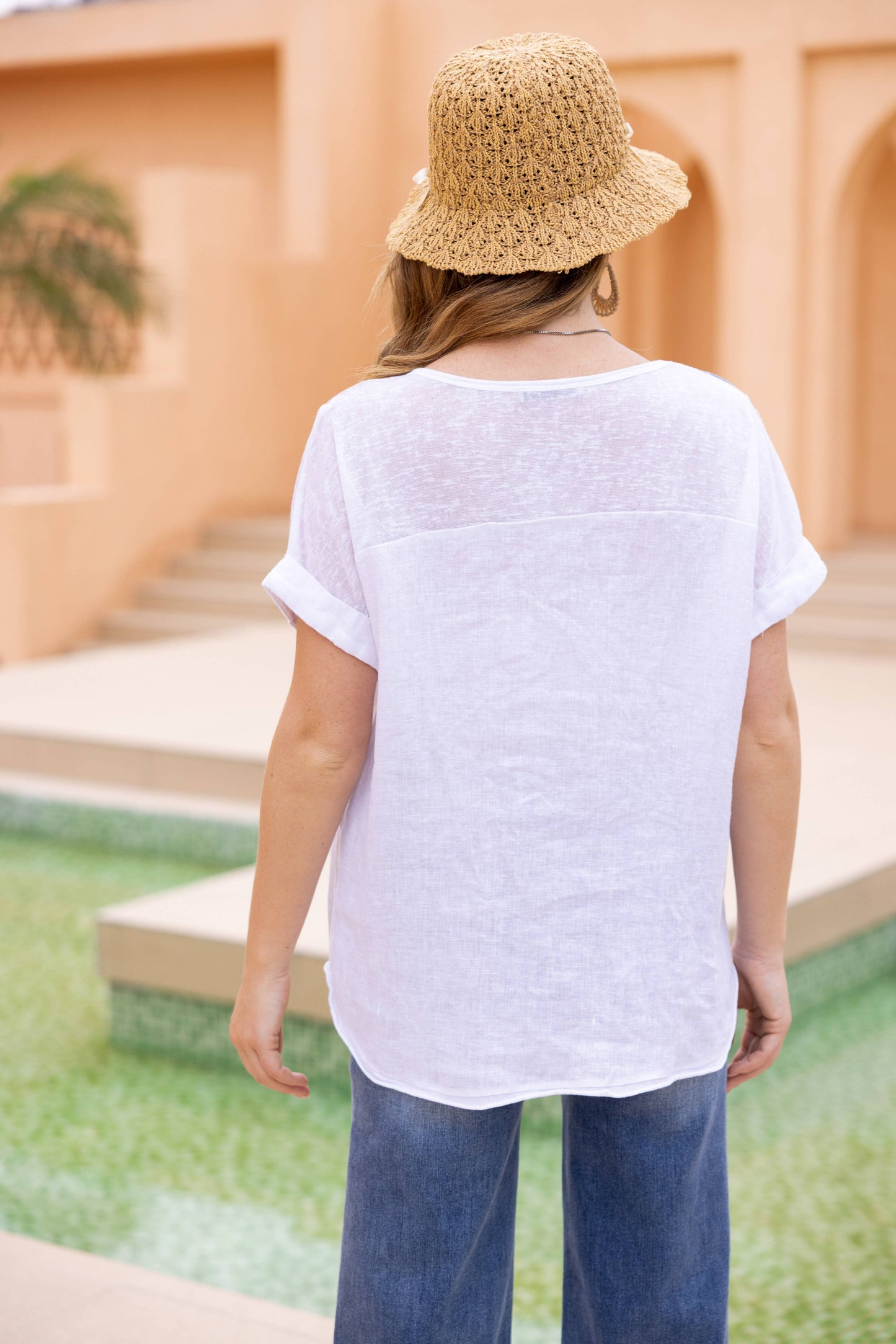 OFV - Purple Petal Coldwash Top: Fango / S/M-L/XL