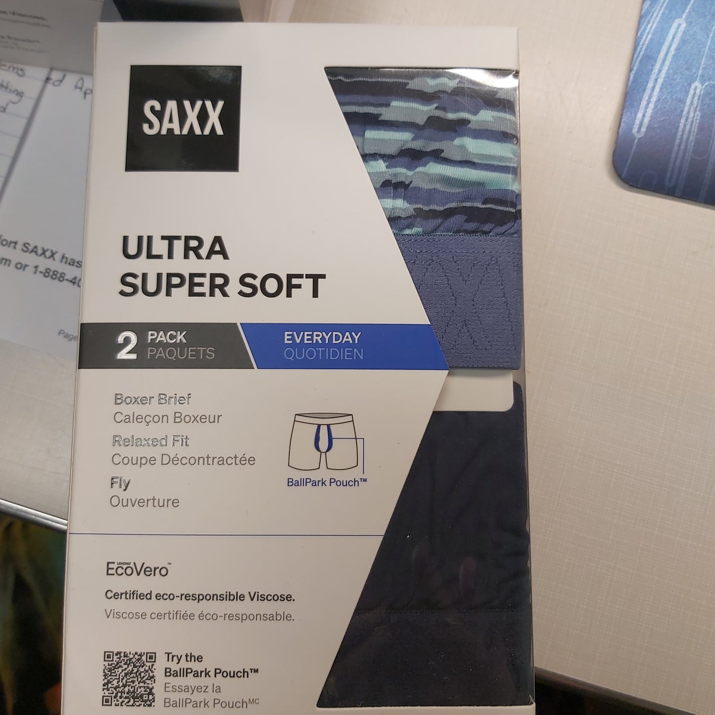 SAXX ULTRA 2 PK
