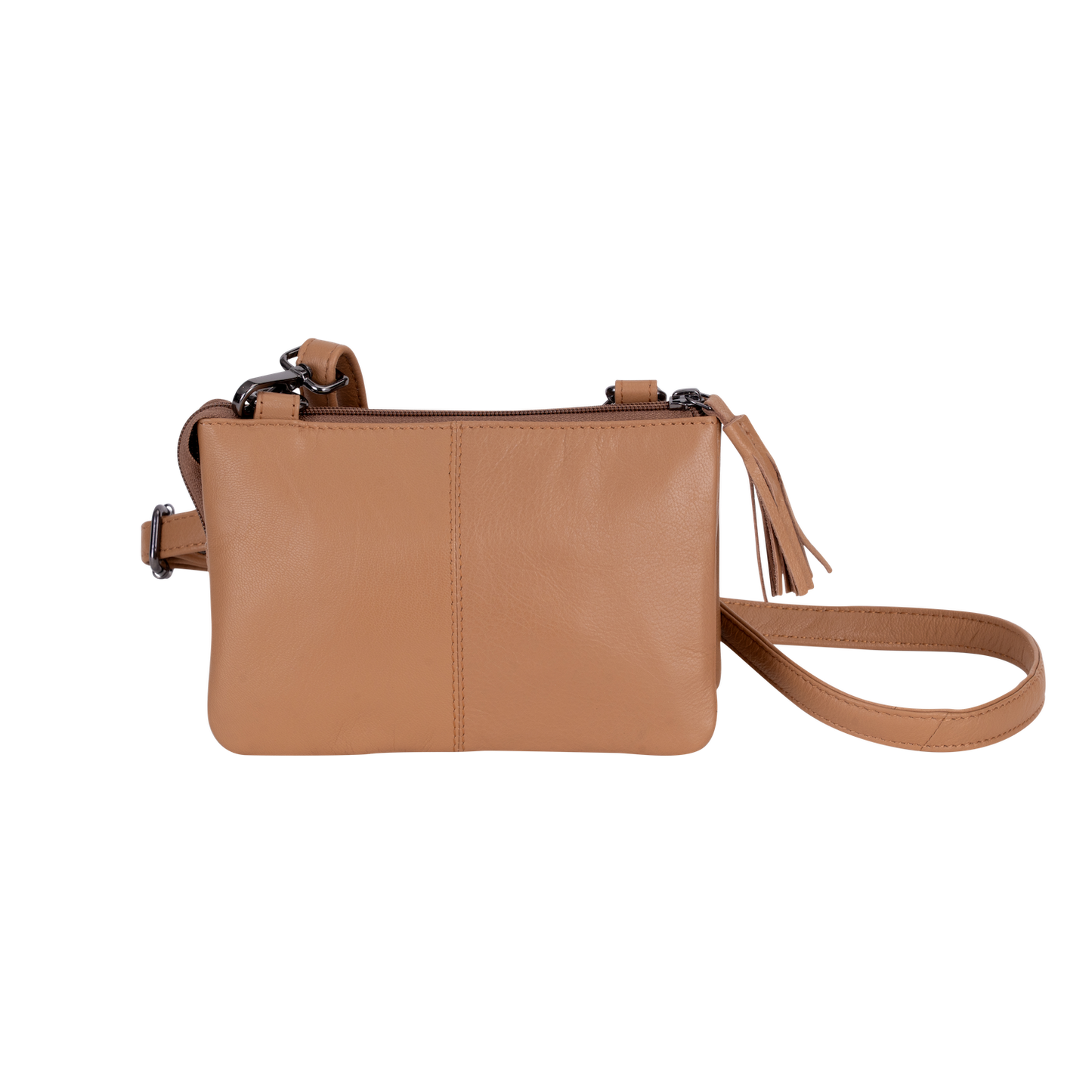 Greenwood Leather - Women's Shoulder Bag Ruby: Yellow