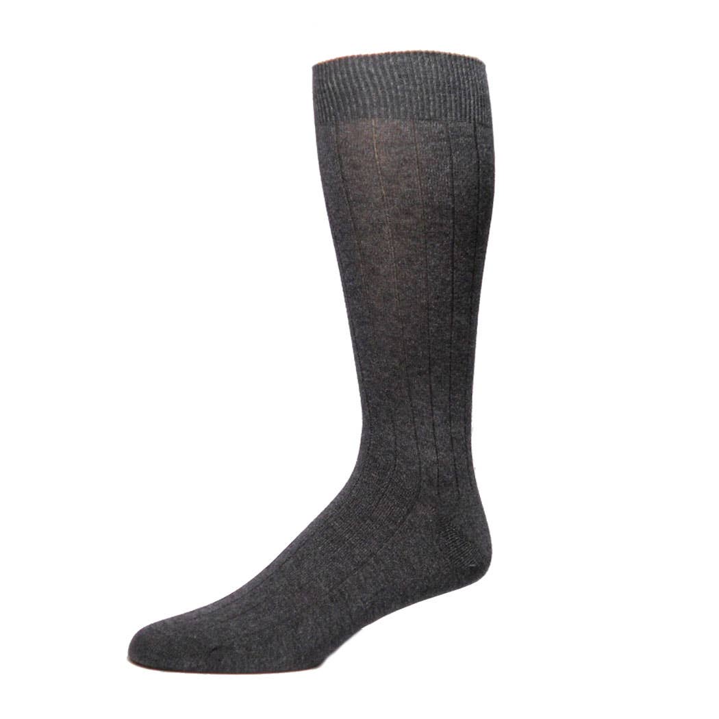 Dot-- Men's Cotton Crew: Taupe