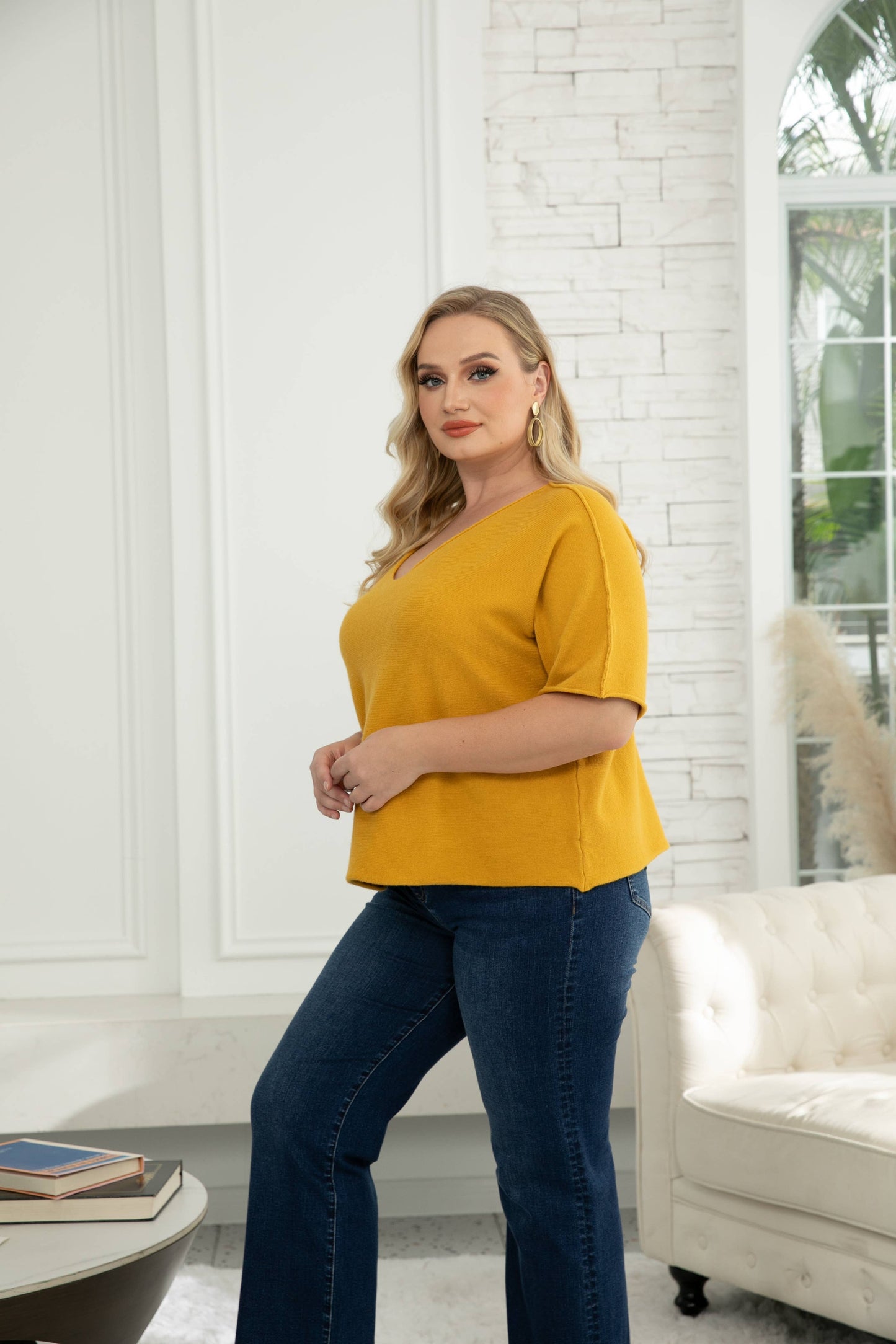 OFV- Talullah's Knit Top: Forest / One size