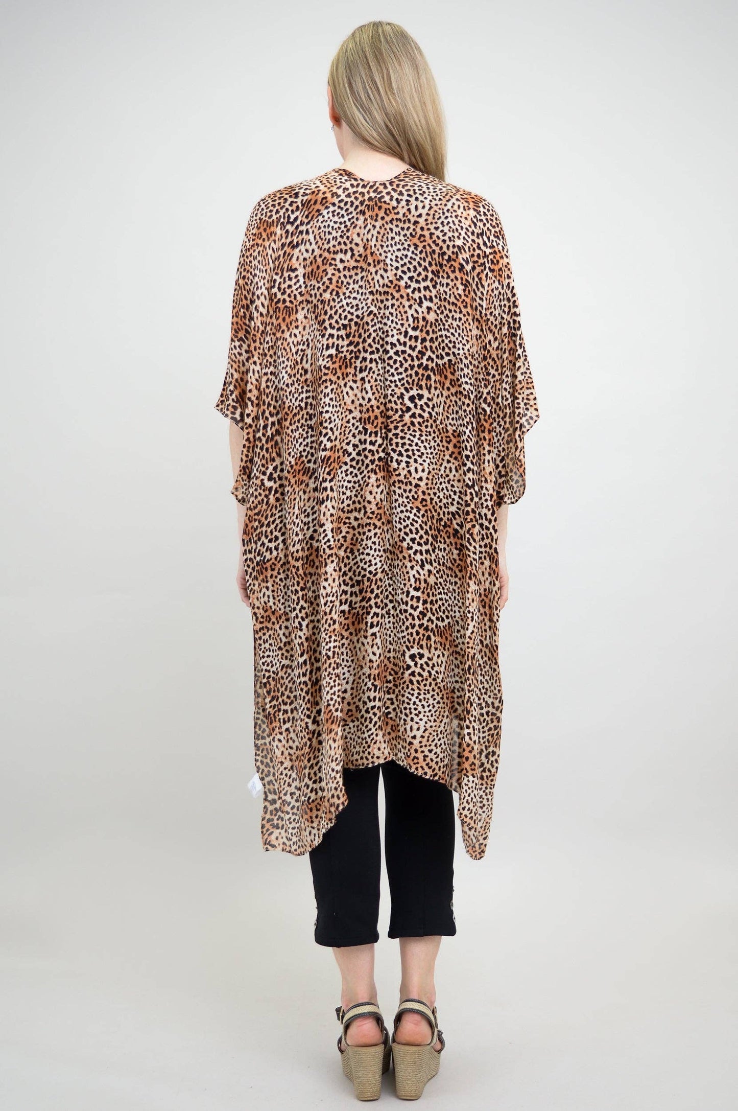 Blue Sky Clothing Co LLC - Darcy, Gold Jungle, One Size: One Size