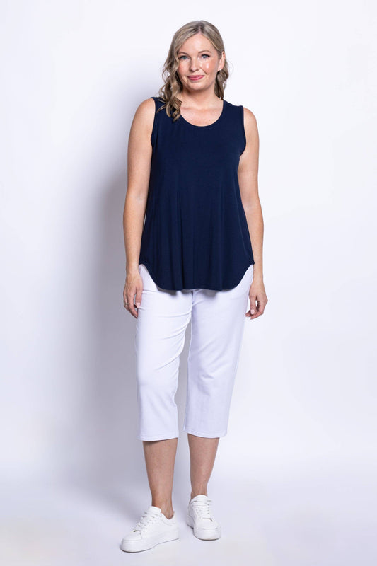 BSC - Jazz Tank, Indigo, Bamboo: XLARGE