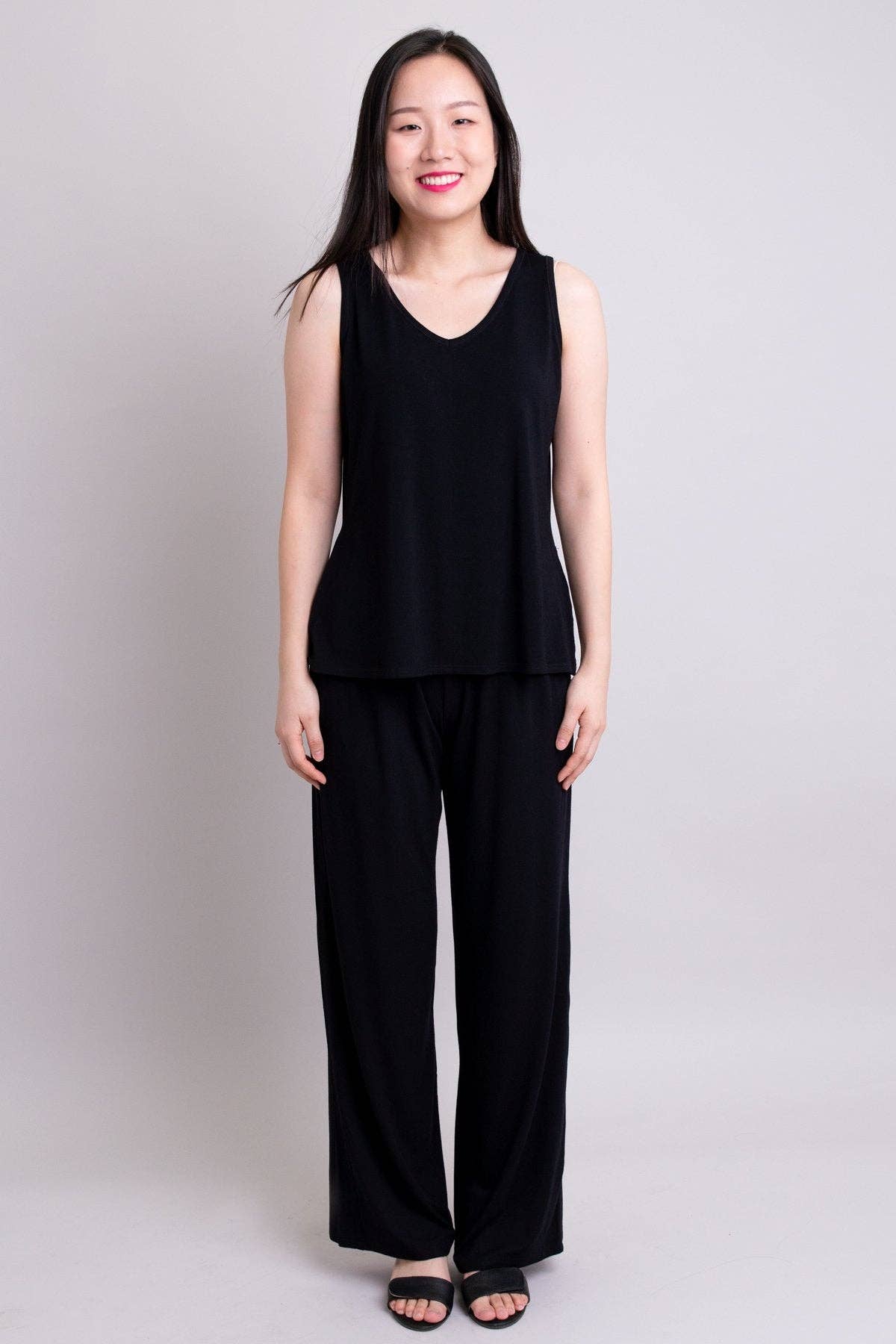 GAYLENE PANT, BLACK, MED