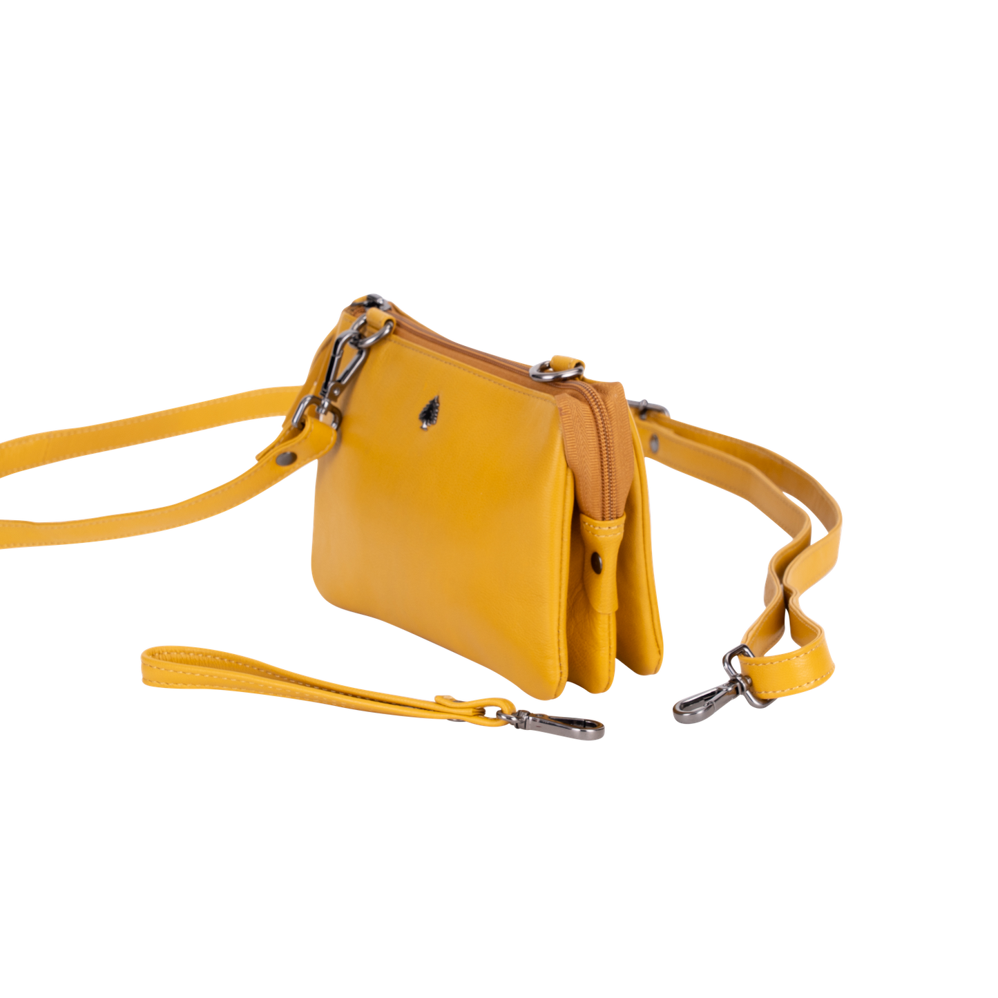 Greenwood Leather - Women's Shoulder Bag Ruby: Red