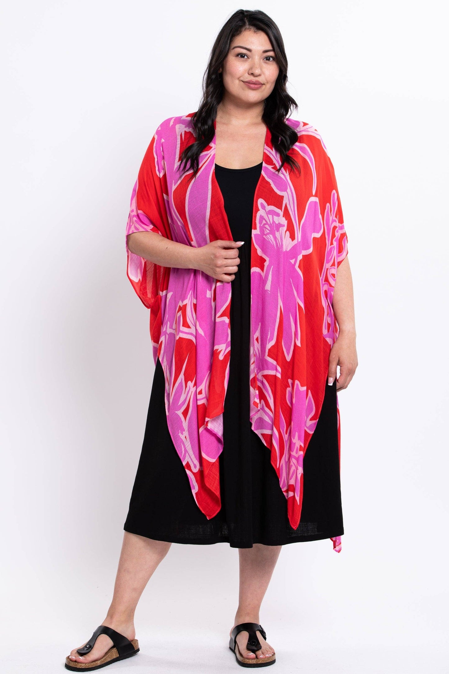Blue Sky Clothing Co LLC - Darcy #43, Red Summer: One Size