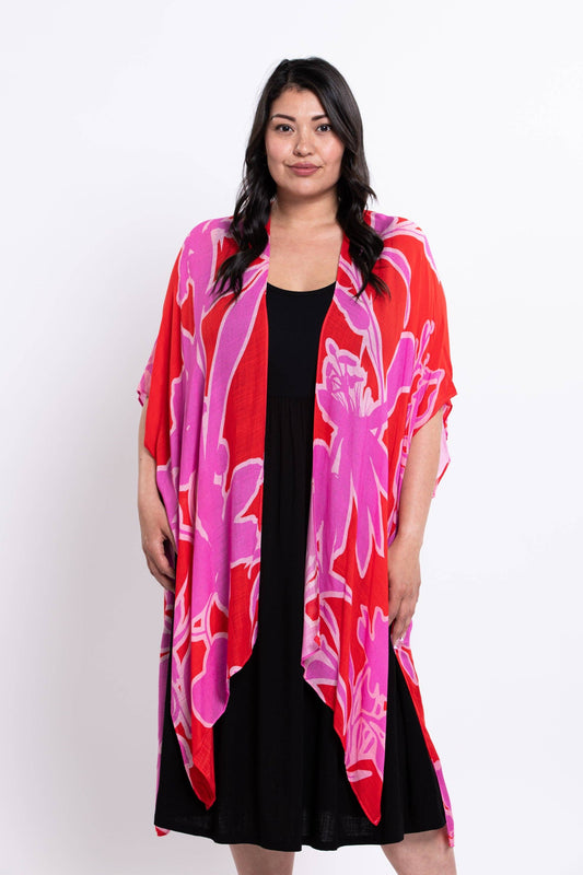 Blue Sky Clothing Co LLC - Darcy #43, Red Summer: One Size
