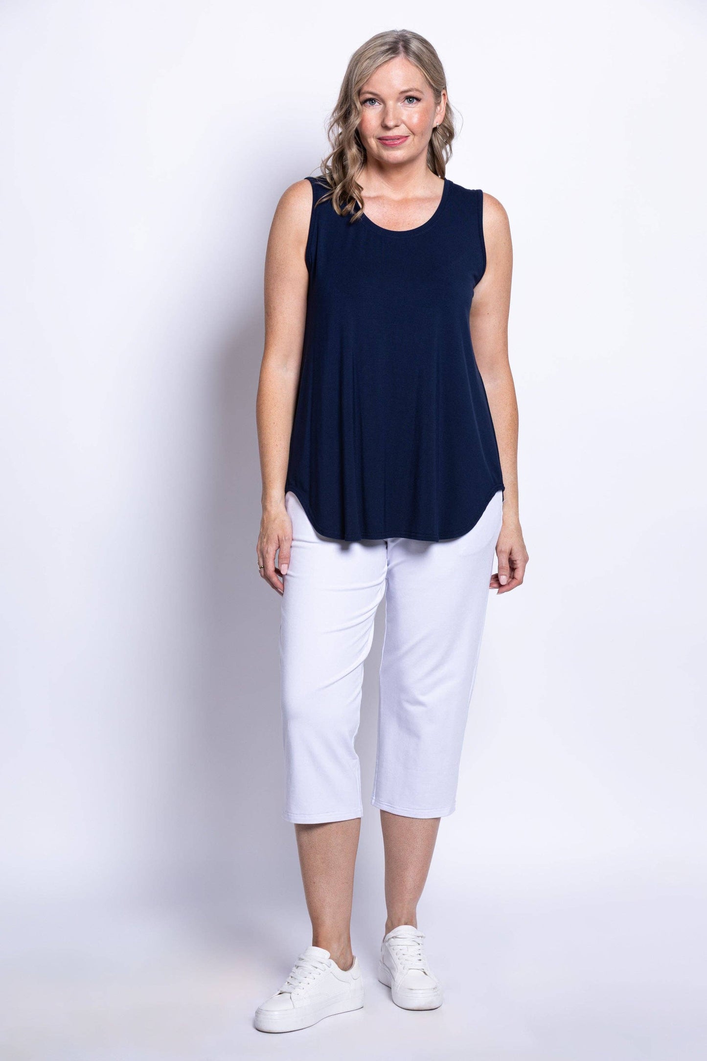 BSC - Jazz Tank, Indigo, Bamboo: XLARGE