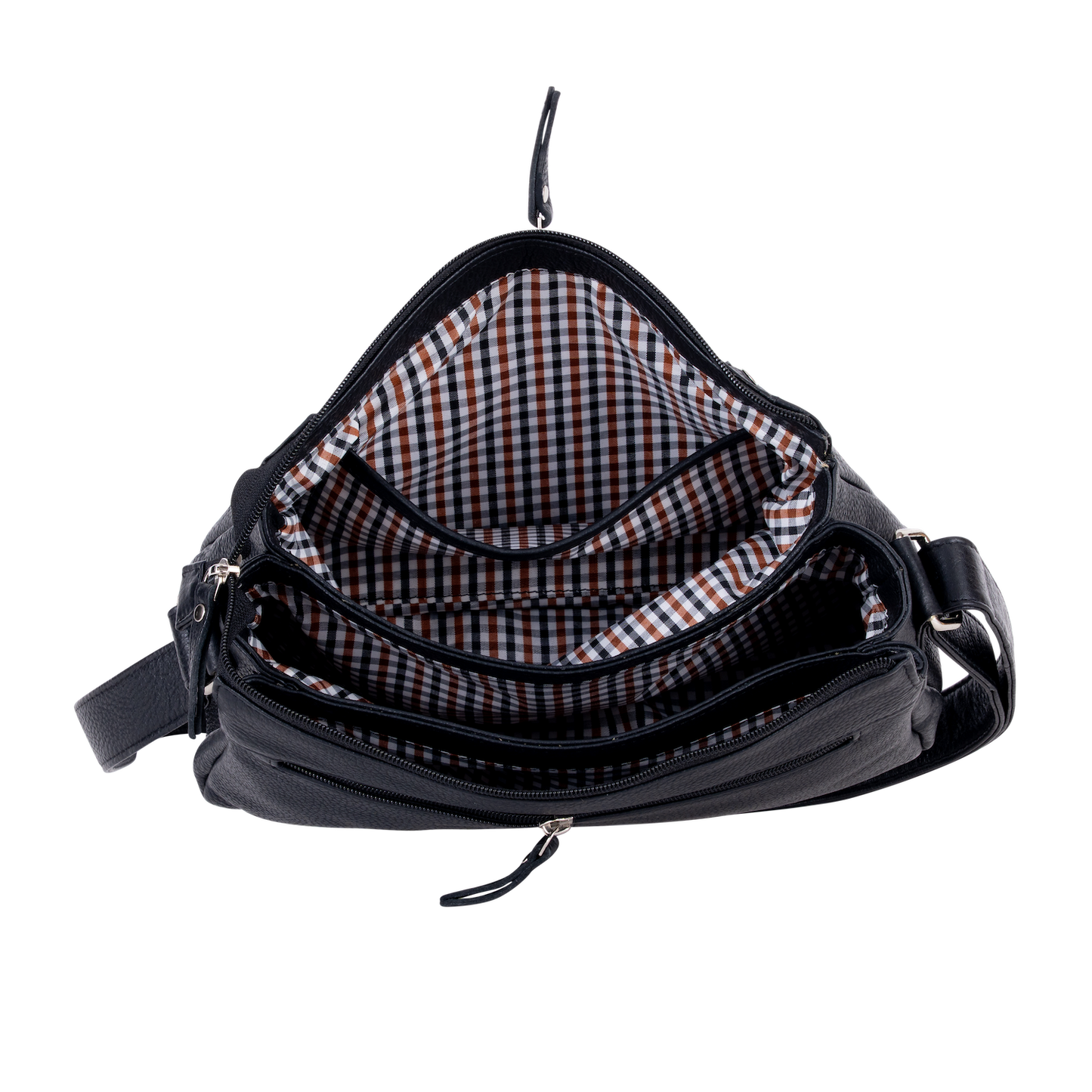 Greenwood Leather - Greenwood Leather Crossbody Bag – Stylish, Functional & Time: OLIVE GREEN