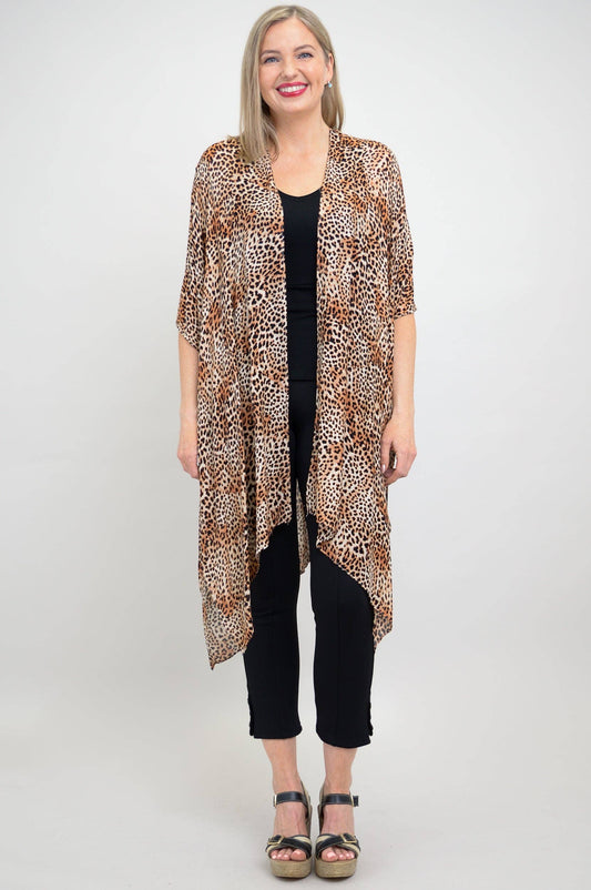 Blue Sky Clothing Co LLC - Darcy, Gold Jungle, One Size: One Size