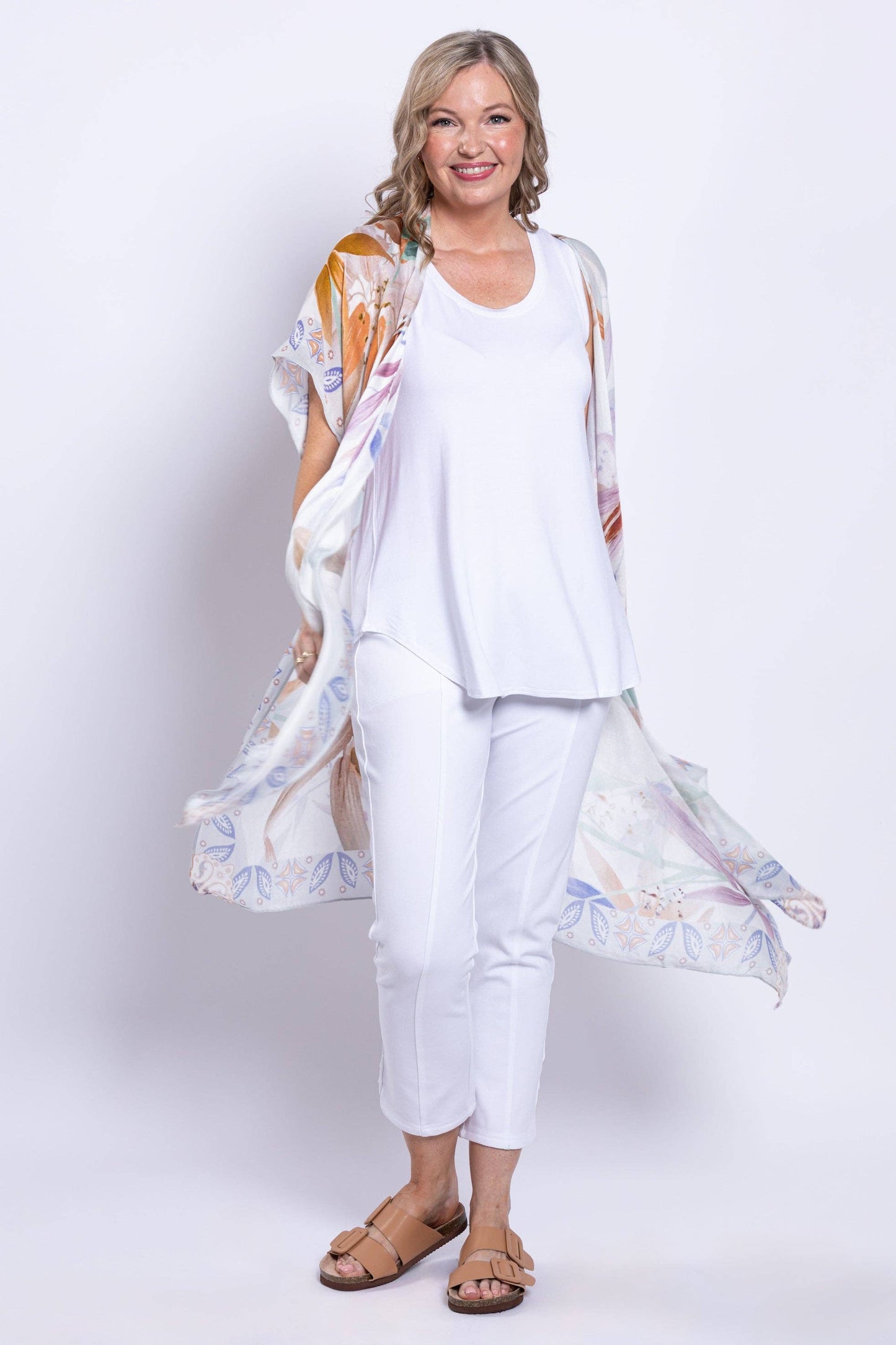 Blue Sky Clothing Co LLC - Darcy #49, Sunlit Drift: One Size