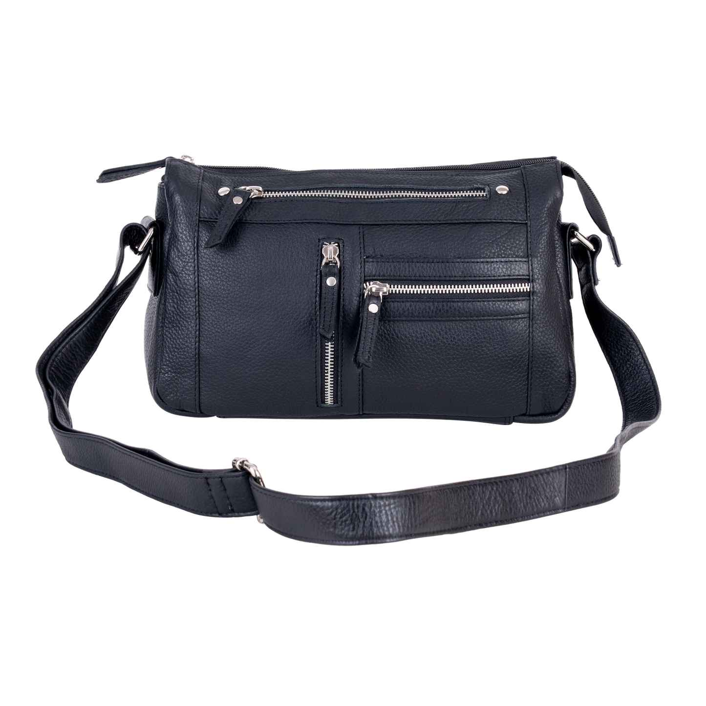 Greenwood Leather - Greenwood Leather Crossbody Bag – Stylish, Functional & Time: OLIVE GREEN