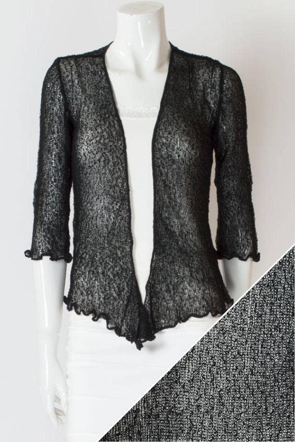 Blue Sky Clothing Co LLC - Short Shrug: Khaki / One Size
