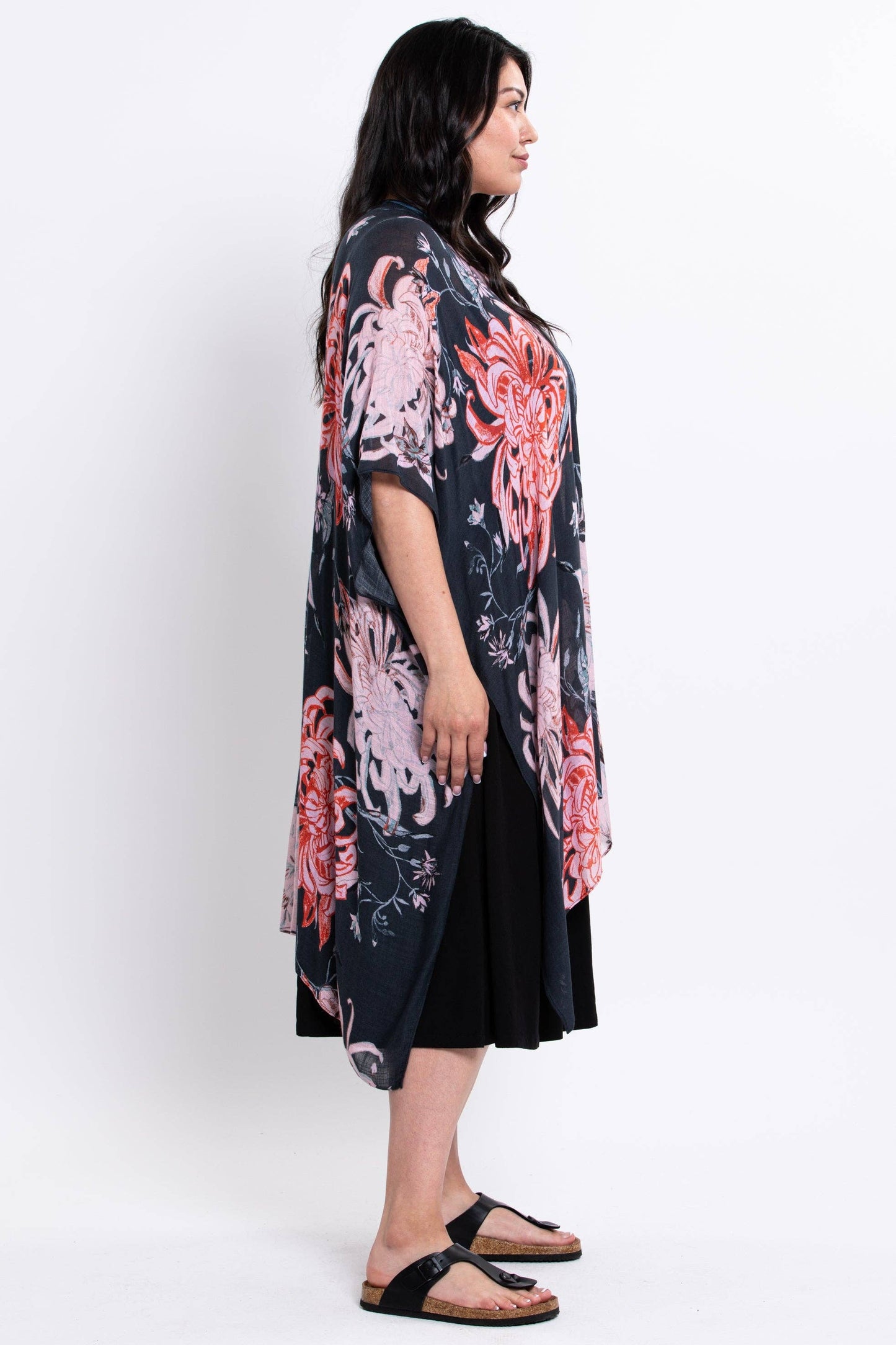 Blue Sky Clothing Co LLC - Darcy #40, Sunlit Petals: One Size
