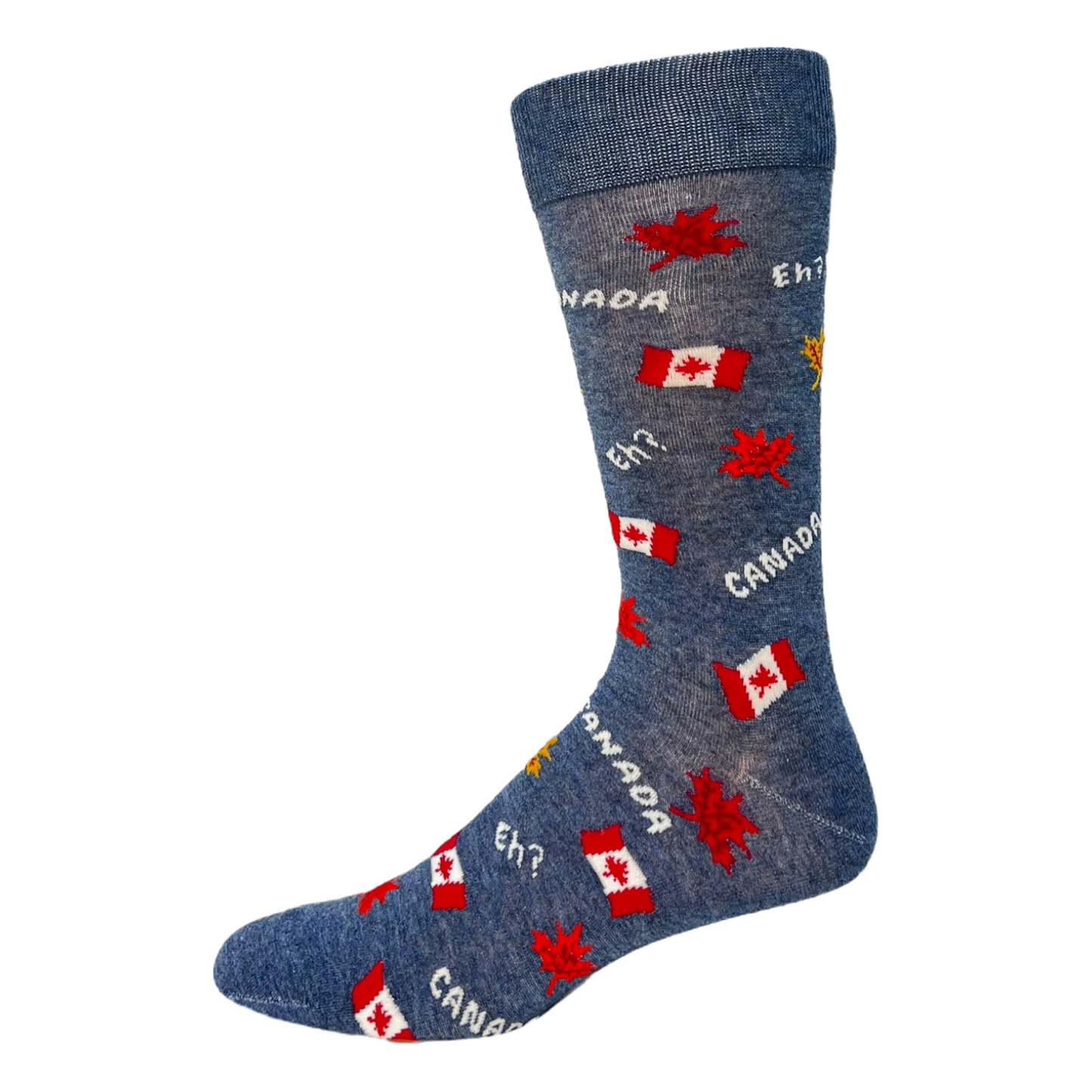 Dot-Line Design - Men's Crazy Toes Oh Canada