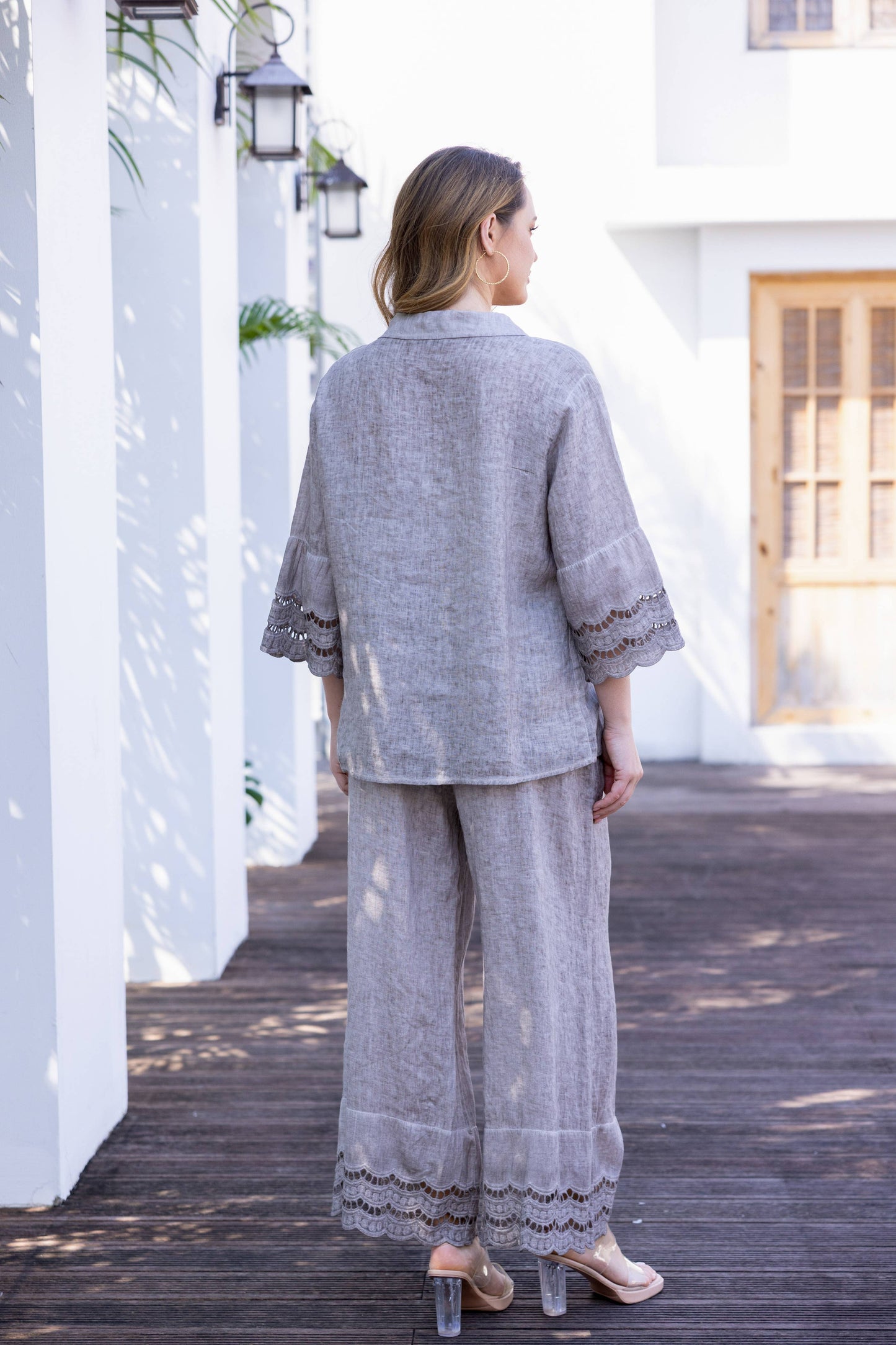 OFV - Violet's Delicate Top: White / S/M-L/XL