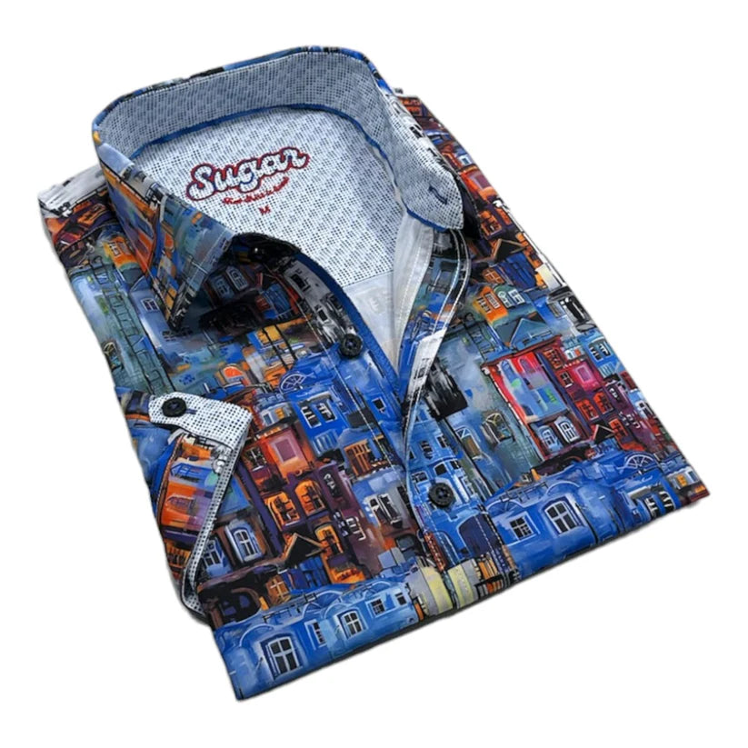 MAISON S/S SUGAR SHIRTS