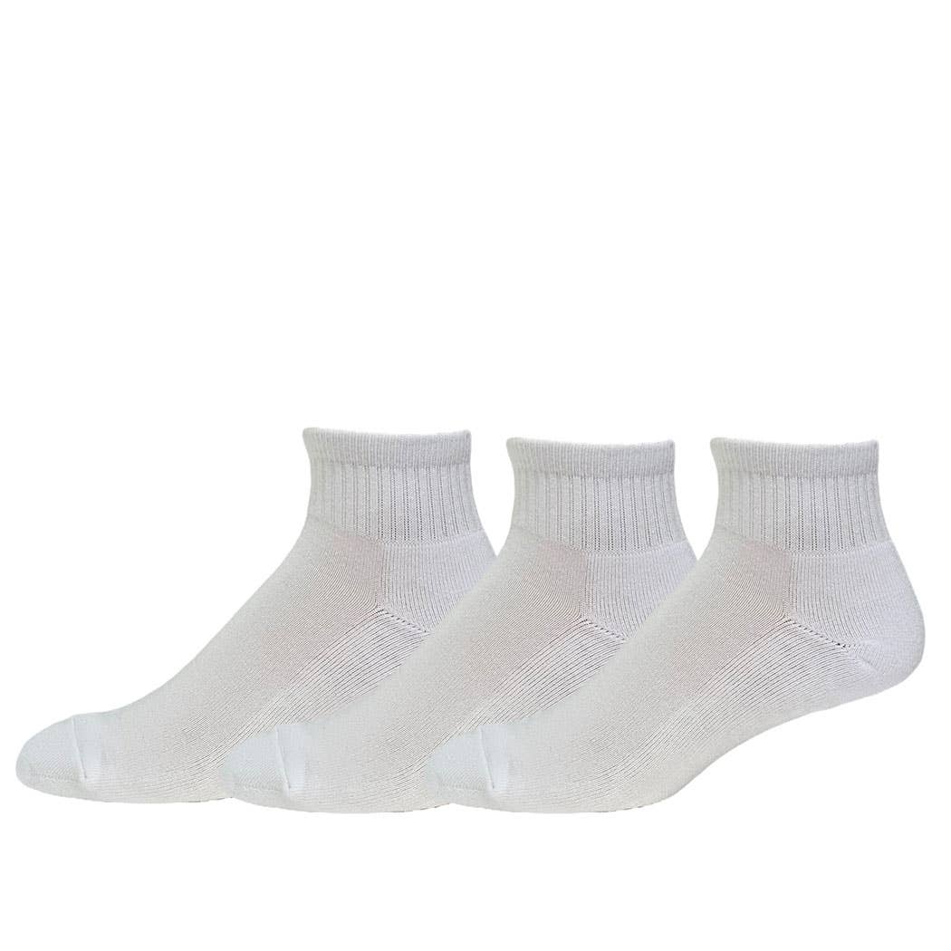 Dot - Men's Cotton Sport 1/4 3 Packs: Asst Combo