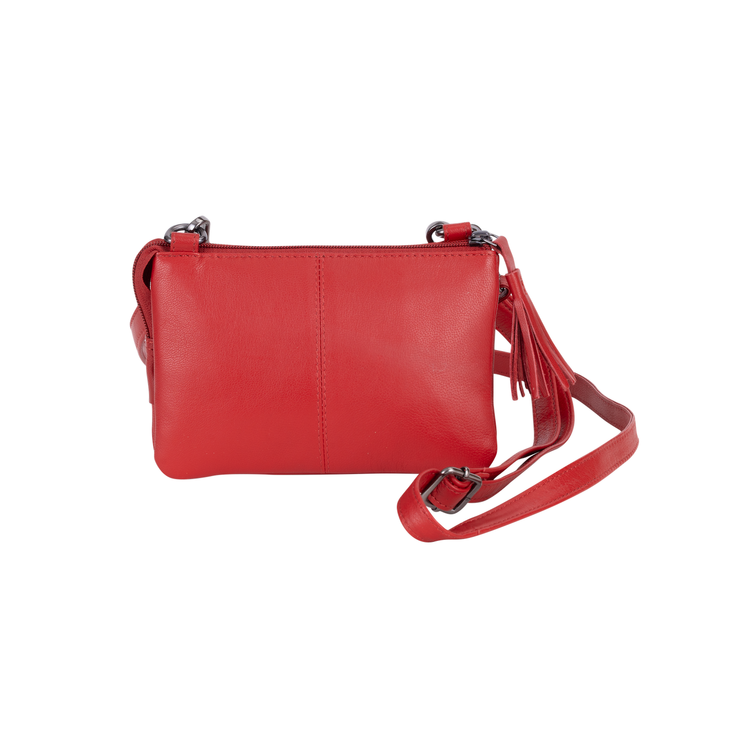 Greenwood Leather - Women's Shoulder Bag Ruby: Tan