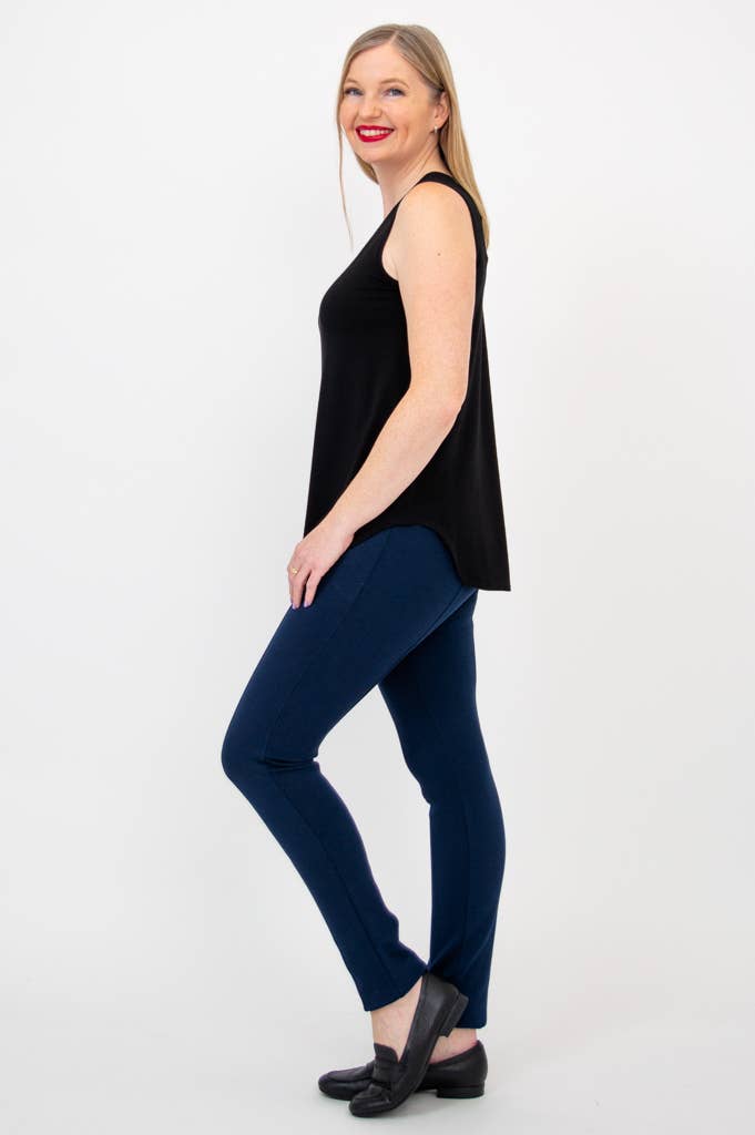 BSC - Jazz Tank, Black, Bamboo: LARGE