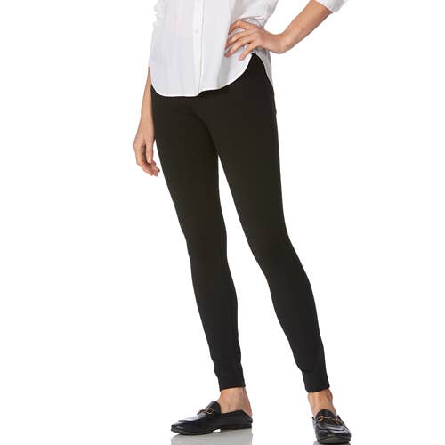 HUE Canada - Ponte Legging: Black / XL