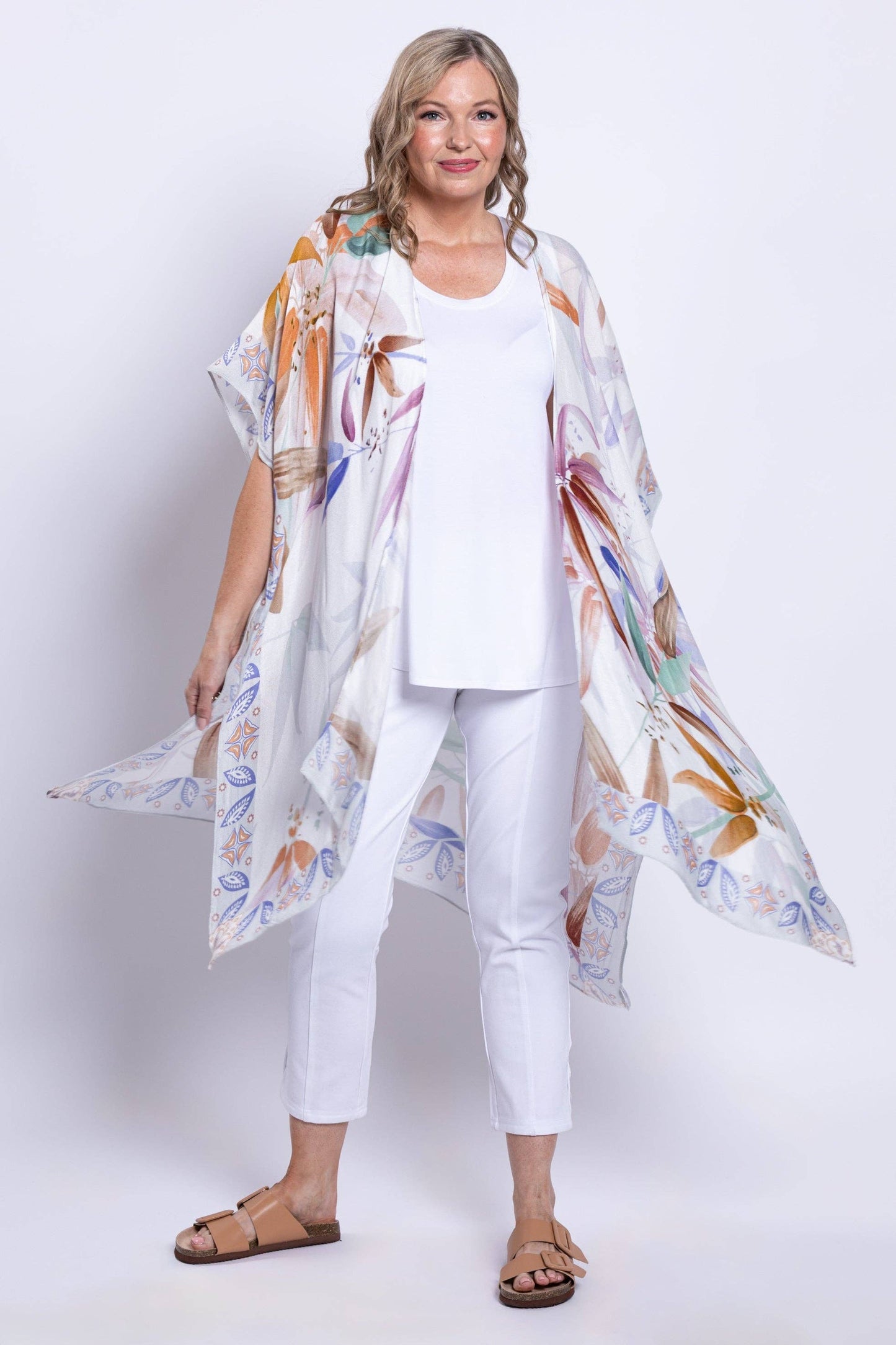 Blue Sky Clothing Co LLC - Darcy #49, Sunlit Drift: One Size