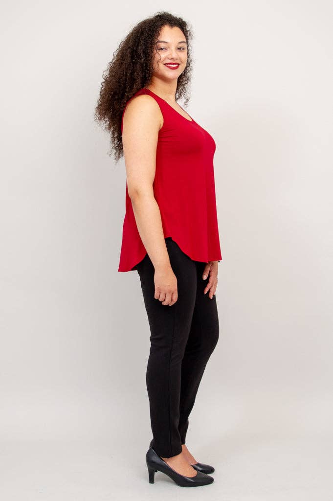 BSC - Jazz Tank, Lipstick, Bamboo: MEDIUM