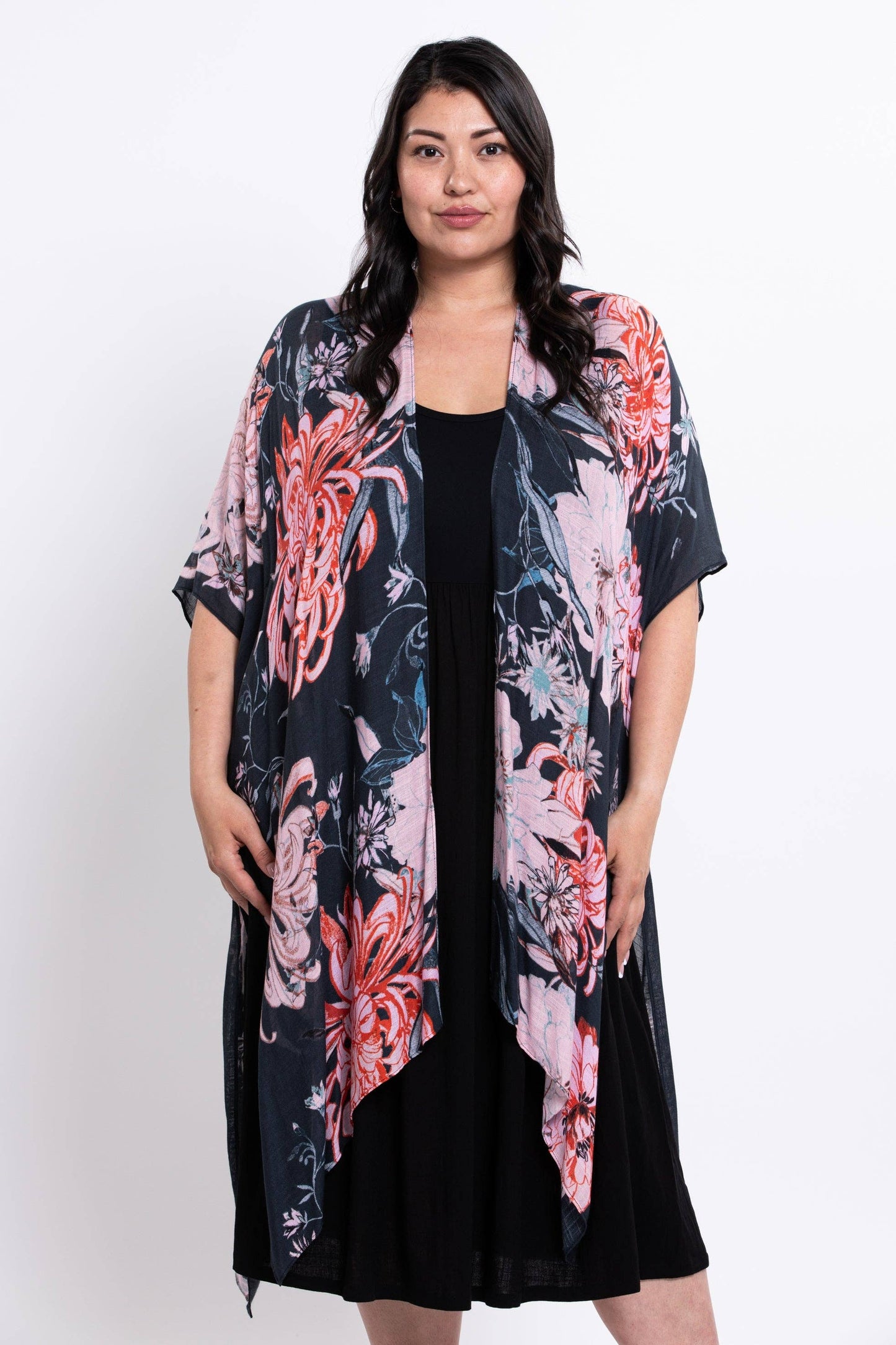 Blue Sky Clothing Co LLC - Darcy #40, Sunlit Petals: One Size