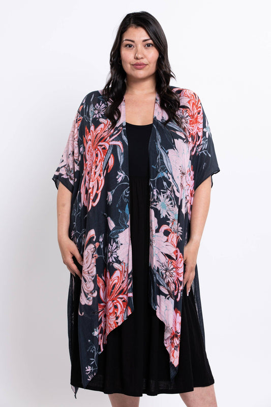 Blue Sky Clothing Co LLC - Darcy #40, Sunlit Petals: One Size