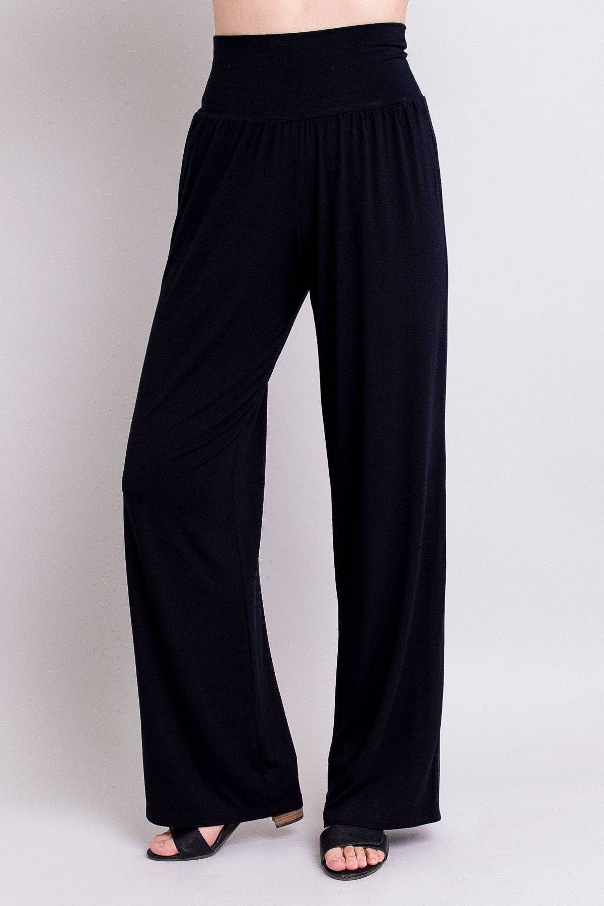 GAYLENE PANT, BLACK, MED