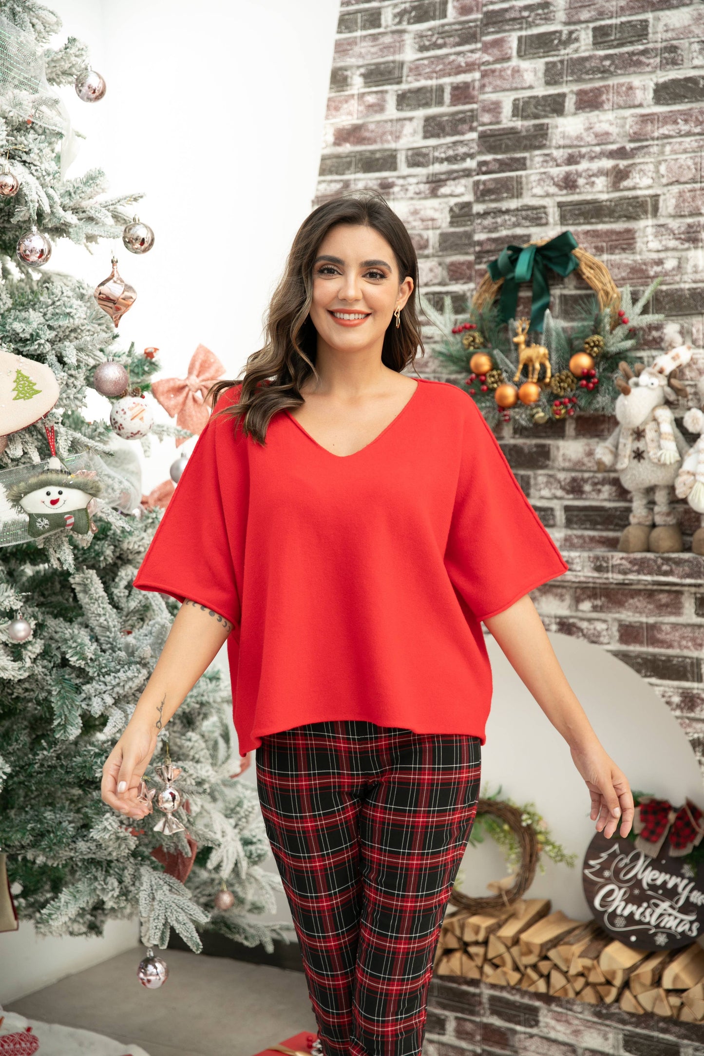 OFV - Talullah's Knit Top: Cobalt / One size