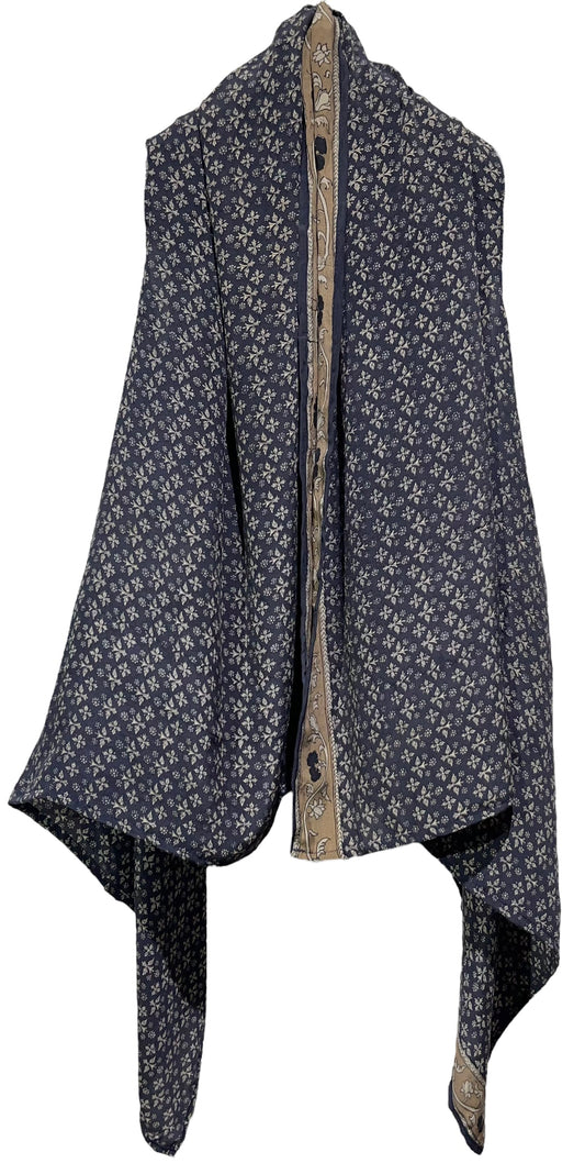 PRC4793  Avatar Pure Silk Versatile Vest