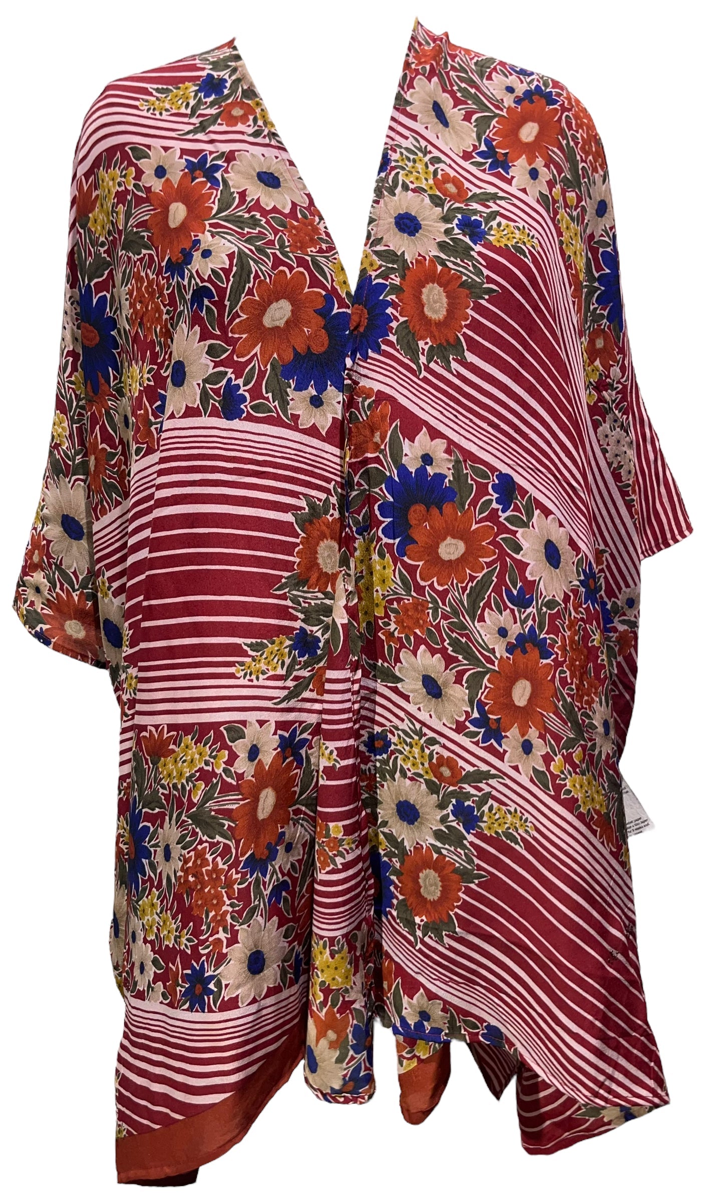 PRC4989 Avatar Pure Silk Cardigan