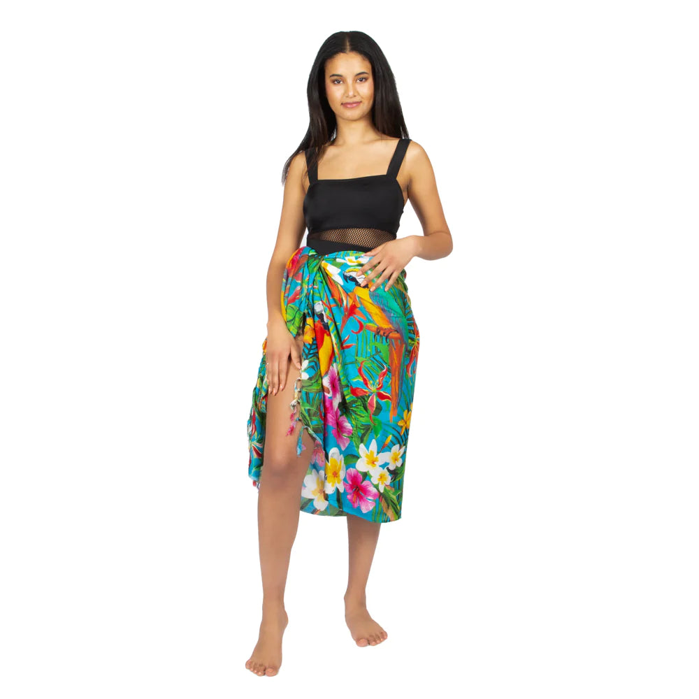 SUZIE BLUE SARONGS