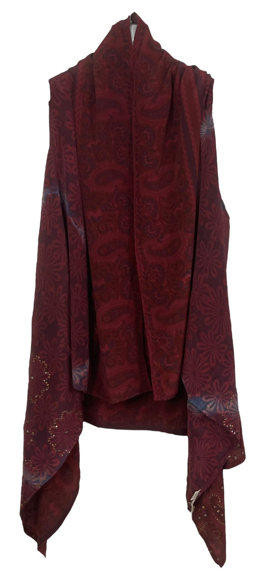 PRC7726 Avatar Pure Silk Versatile Vest