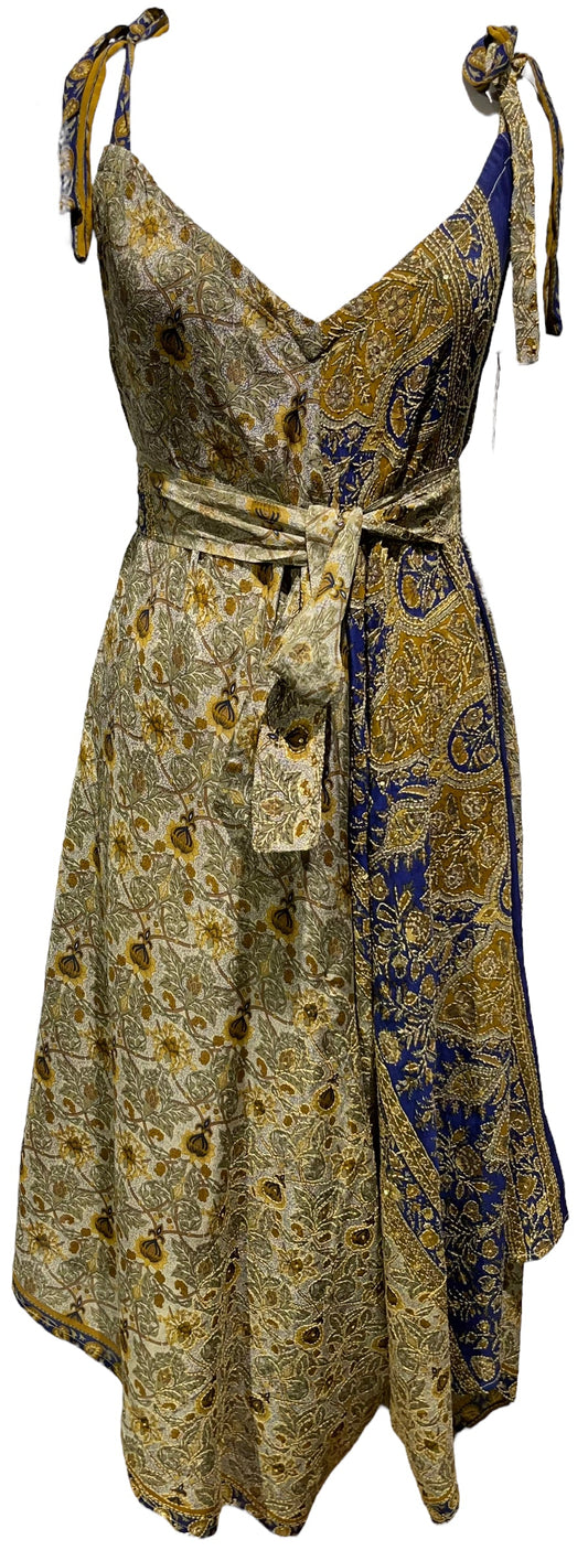 PRC3211 Sofia Areal Avatar Pure Silk Jumpsuit