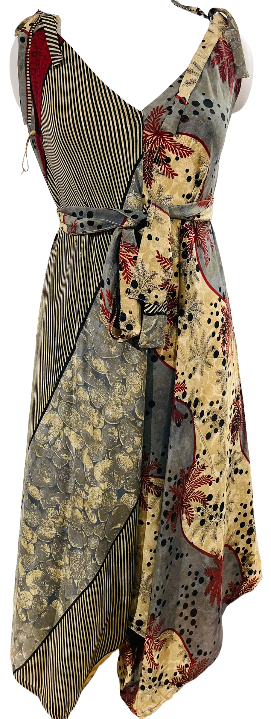 PRC1388 Ligarius Avatar Pure Silk Jumpsuit